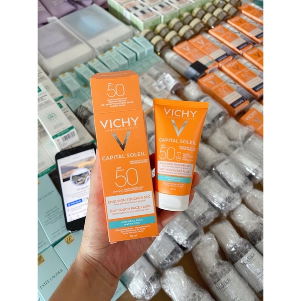 KEM CHỐNG NẮNG VICHY SPF50