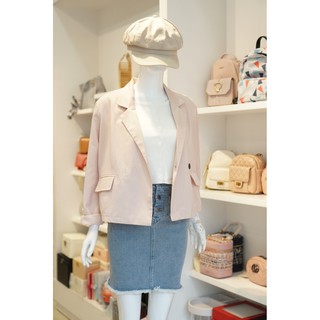 Blazer Form Ngắn 051