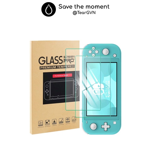 Dán màn hình cường lực 9H cho Nintendo Switch Lite - 2 miếng | BigBuy360 - bigbuy360.vn