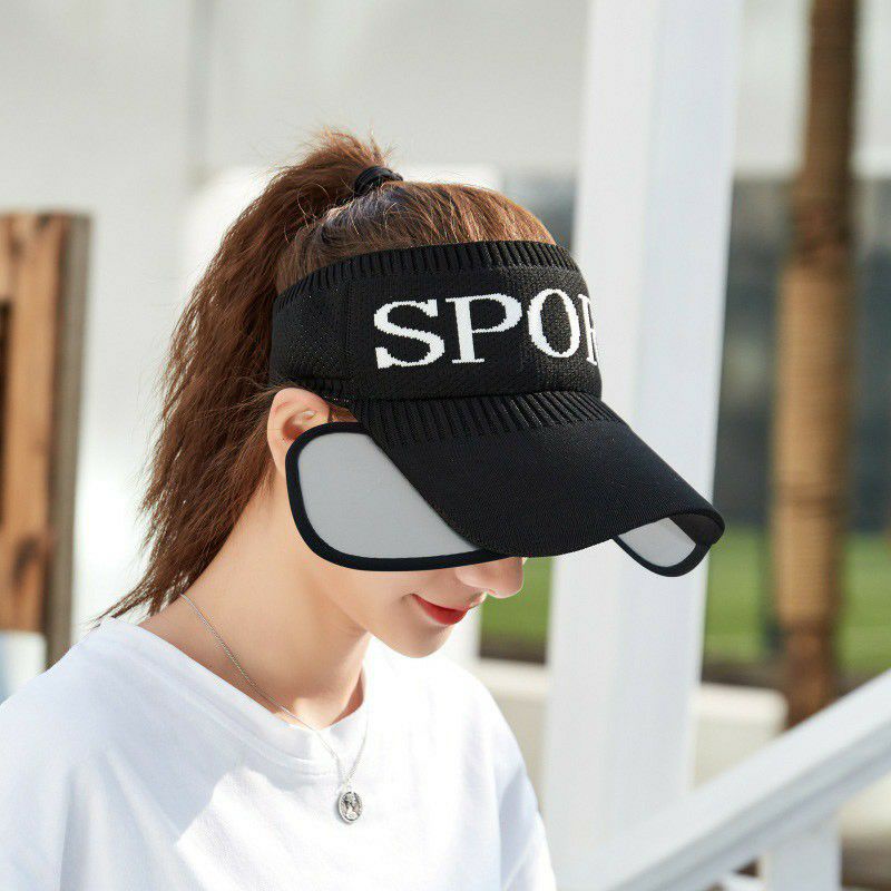 MŨ SPORT THỂ THAO NỬA ĐẦU CÁ TÍNH CHO NỮ