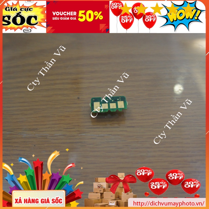 Chíp nhận mực hộp 107 dùng cho máy in Hp 135W 135a 107W 107A chuẩn giá tốt kholinhkienmayin