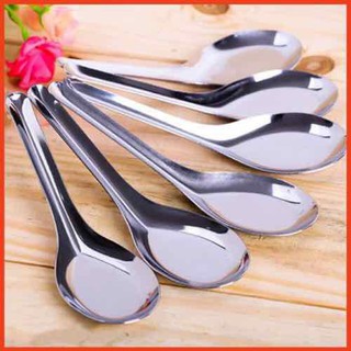 Sét 4 chiếc thìa inox ăn phở