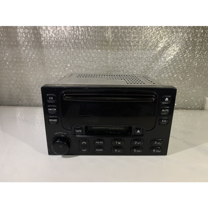 Đầu nghe nhạc CD/Tape ô tô