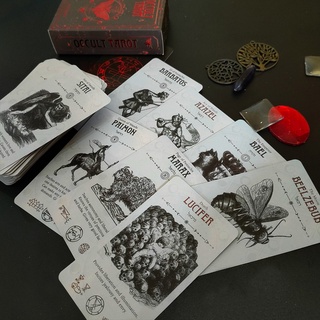 Bộ bài OCCULT TAROT 78 lá