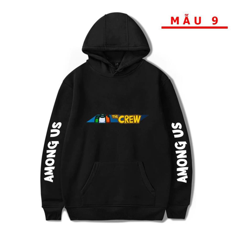 NEW- SALE- [HOT 2020] BST áo Hoodie game Among Us cực Hot siêu ngầu - Game Hot 2020 làm tăng tình bạn -mini store