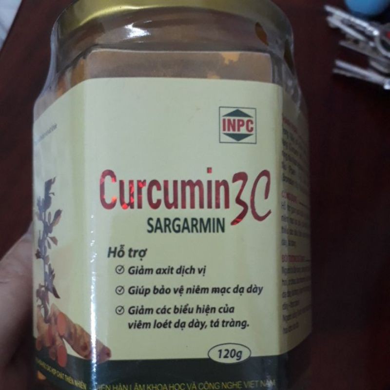 Tinh bột nghệ Curcumin 3C- Viện Hàn Lâm Khoa Học Và Công Nghệ Việt Nam