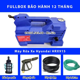 Máy rửa xe Hyundai Hrx915