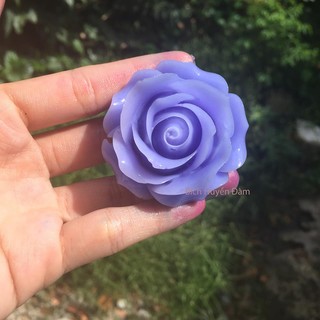 Khuôn hoa hồng cánh mỏng làm rau câu, socola, nến, xà phòng