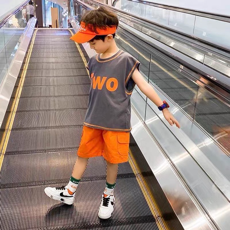 Bộ Quần Áo Bé Trai Bé Gái Chất Liệu Cotton Thoáng Mát , Mềm Mịn Cho Bé Từ 8-40Kg │ Voi Kid VN