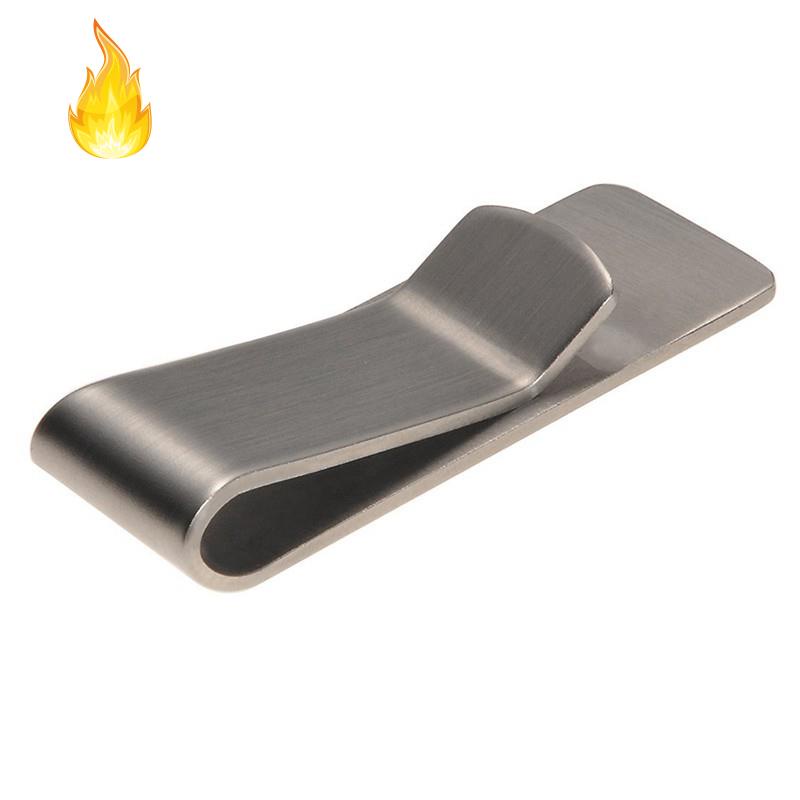 Kẹp Inox Giữ Tiền, Thẻ Tín Dụng, Giấy Tờ Cho Nam