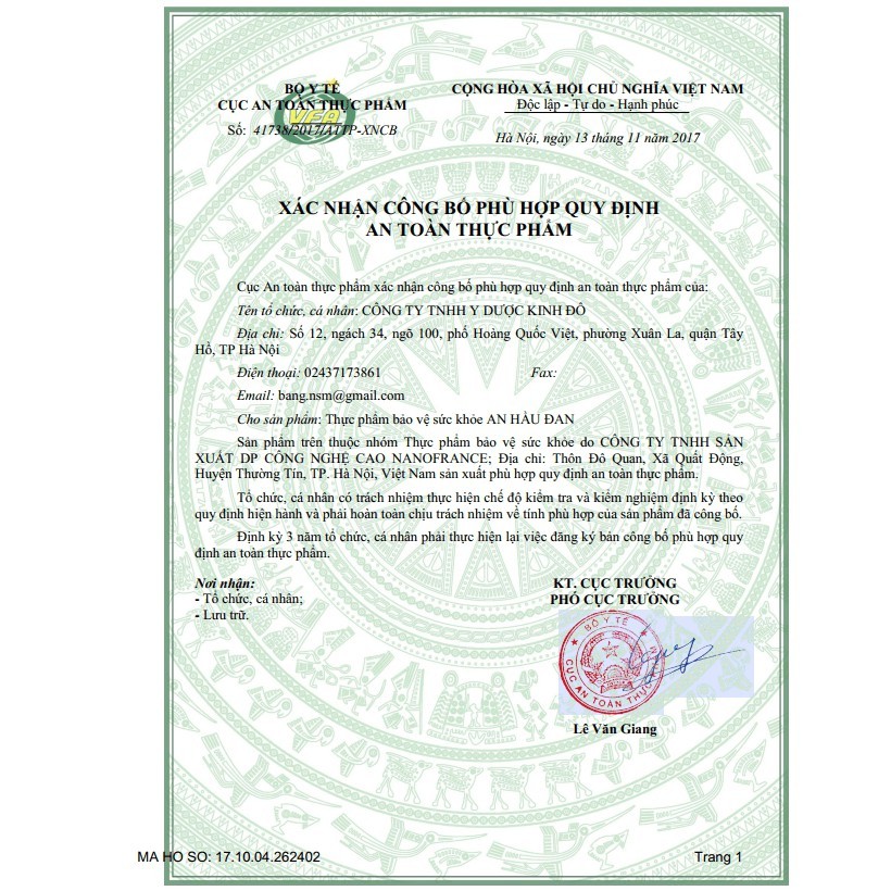 Giảm viêm họng, amindan không kháng sinh - An Hầu Đan