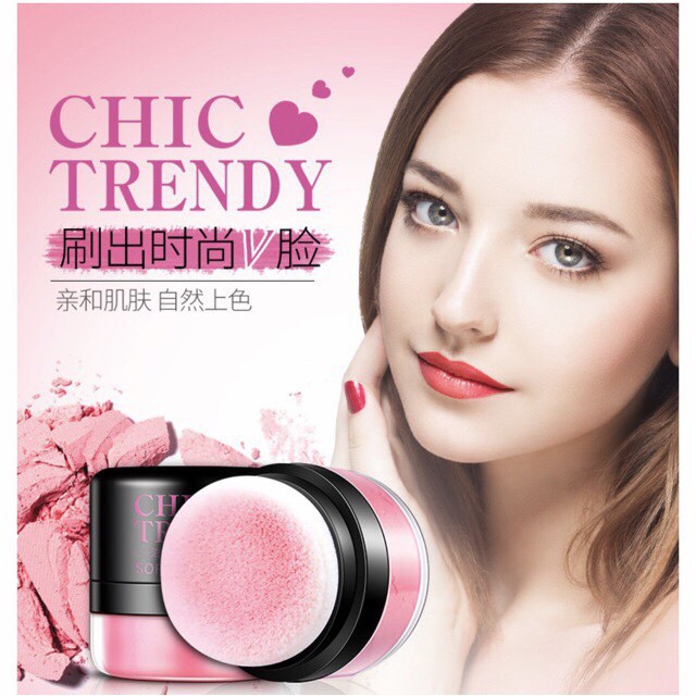 Phấn Má Hồng Chic Trendy Của Bioaqua Hàng Nội Địa Trung HY8 | BigBuy360 - bigbuy360.vn