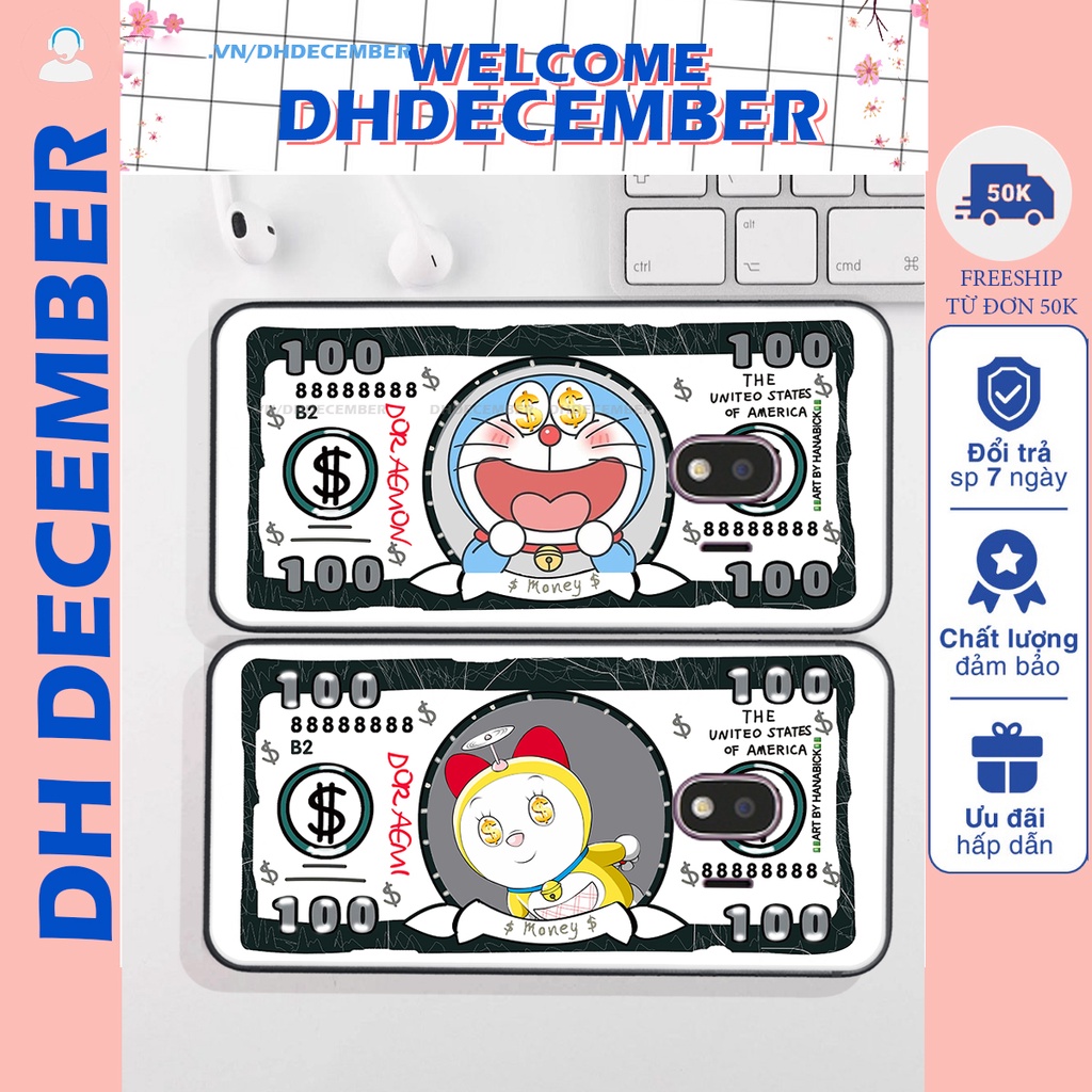 Ốp lưng Samsung Galaxy J4 2018 / J2 PRO / J2 CORE in hình 3D  doll@ siêu chất - nhân vật H.OẠT H.ÌNH