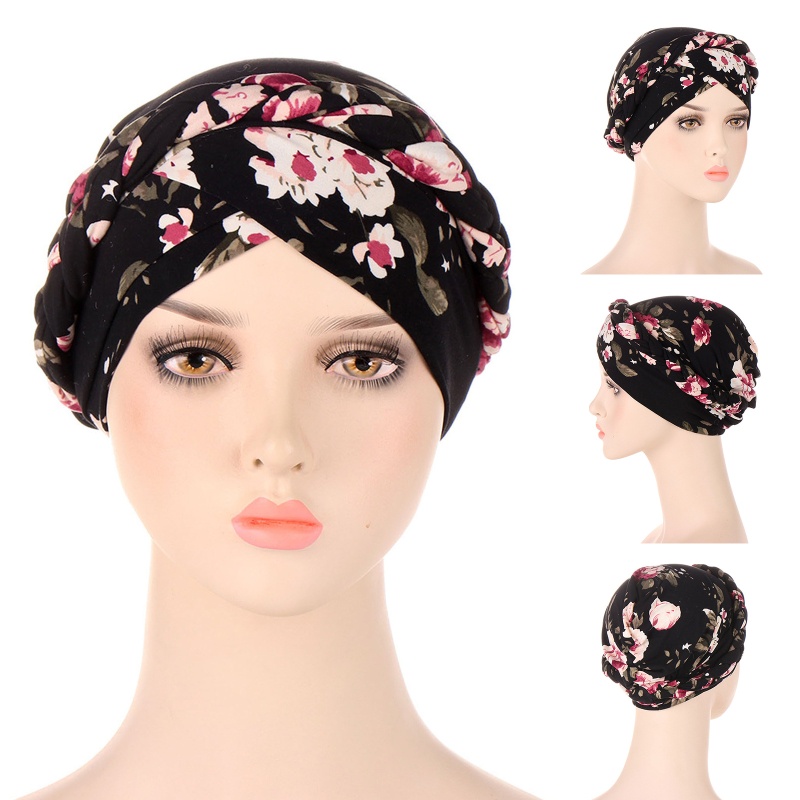 Mũ Turban Bện Sợi Cho Phụ Nữ Mang Thai