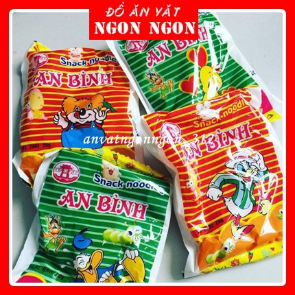Gói Mì Tôm Trẻ Em An Bình Vé Về Tuổi Thơ Đồ Ăn Vặt Ngon Cổng Trường