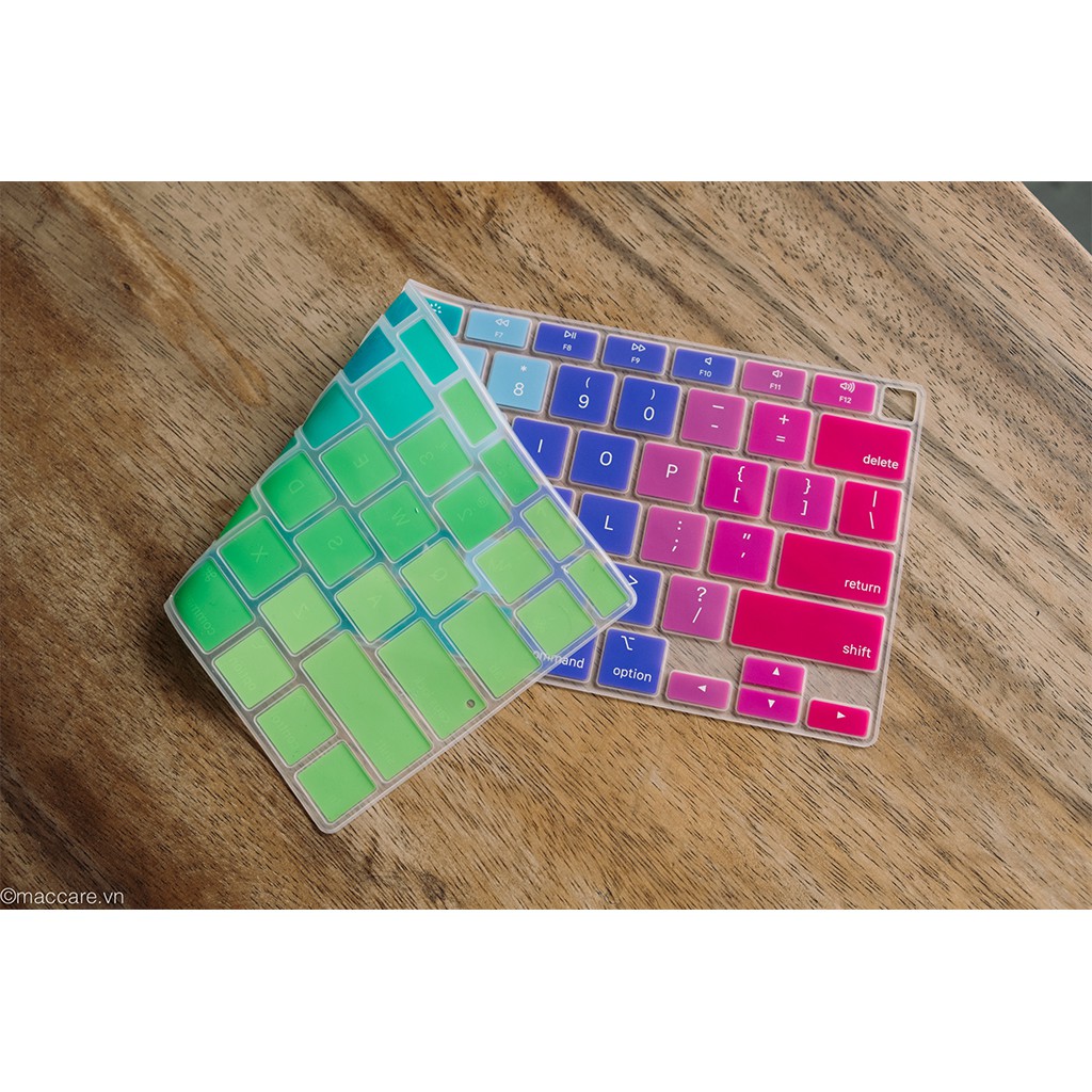 Phủ phím macbook Air M1 2020 nhiều màu | BigBuy360 - bigbuy360.vn