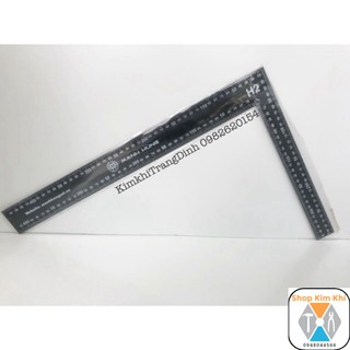 Thước eke vuông đo góc 45cm , 60cm
