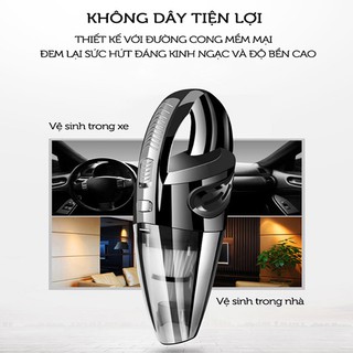 Máy Hút Bụi Mini Không Dây