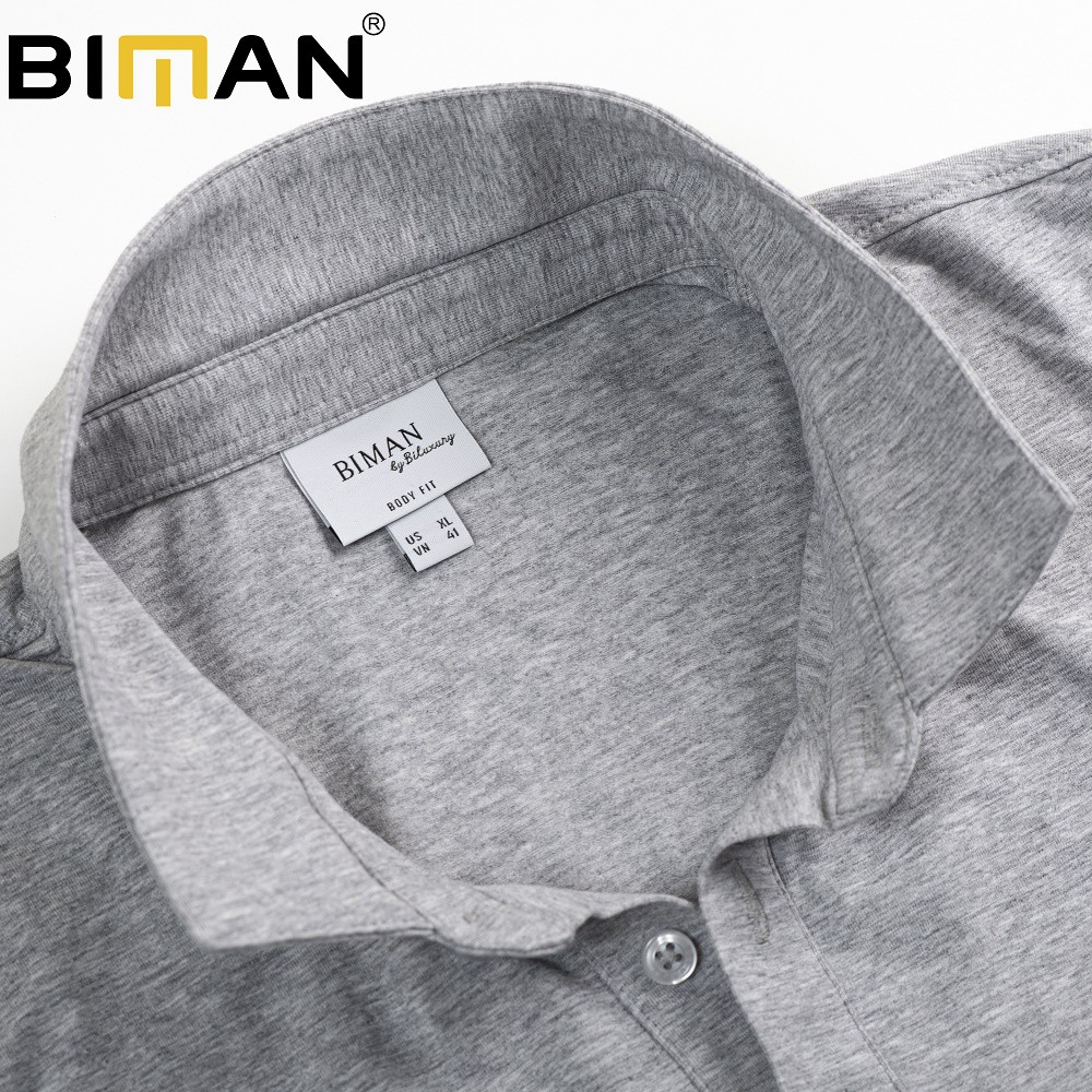 Áo polo nam Biman by Biluxury thun cổ bẻ co giãn tốt kiểu dáng basic trẻ trung nhiều màu sắc 5APCB | BigBuy360 - bigbuy360.vn