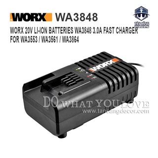 SẠC PIN WORX WA3848