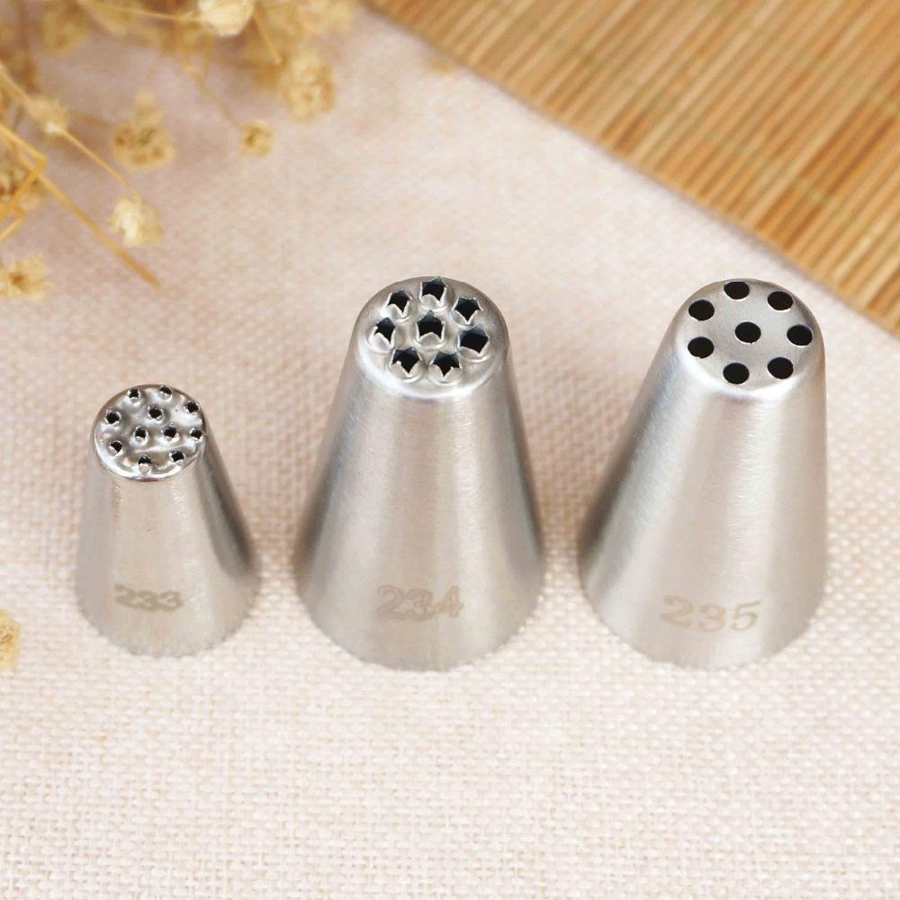 Đuôi Bắt Bông Kem Trang Trí Bánh Bằng Thép Không Gỉ