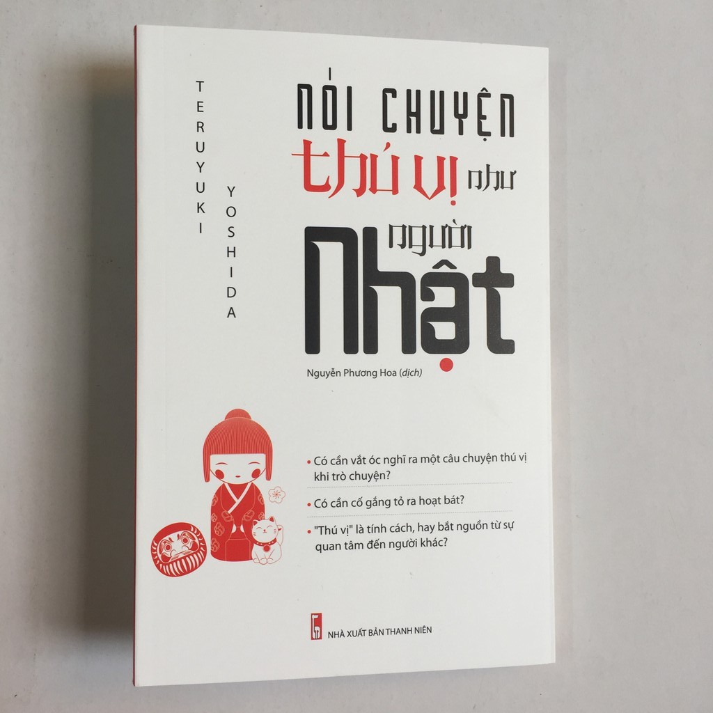 Sách - Nói Chuyện Thú Vị Như Người Nhật - kèm bookmark