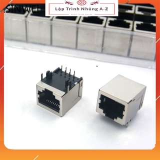 [Lập Trình Nhúng A-Z][G16] Combo 2 Chiếc Cổng RJ45 18.3mm 8P8C