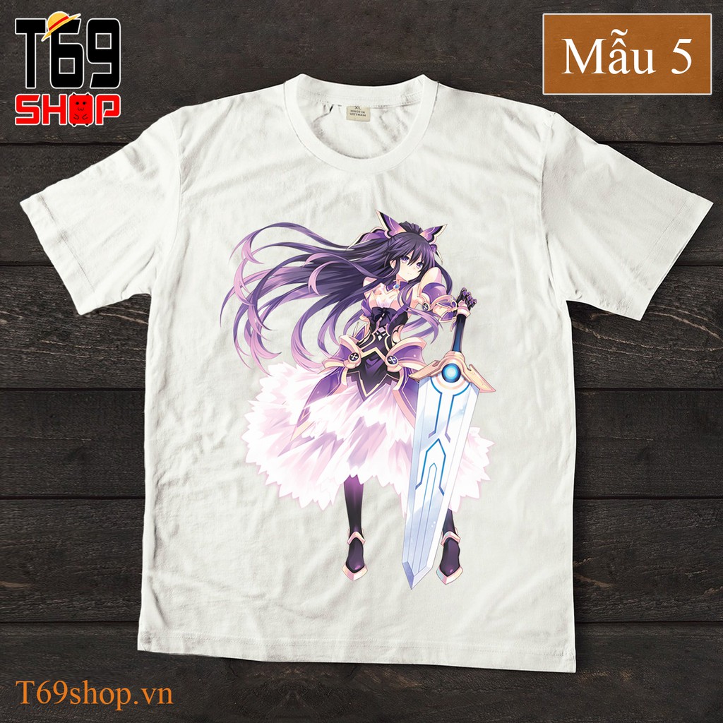 Áo thun anime Date A Live (Có nhiều mẫu) | BigBuy360 - bigbuy360.vn