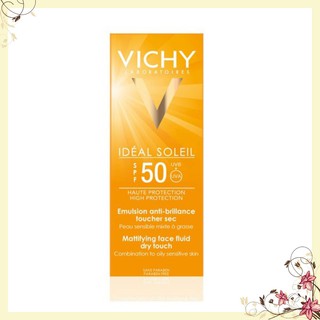[Rẻ Nhất Shopee] Kem Chống Nắng Không Gây Nhờn Rít Không Màu SPF50 Vichy Capital Soleil