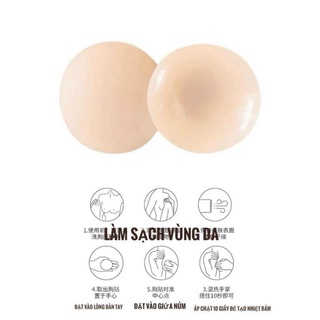 Miếng dán ngực silicon nhiệt tự thân EBLIN