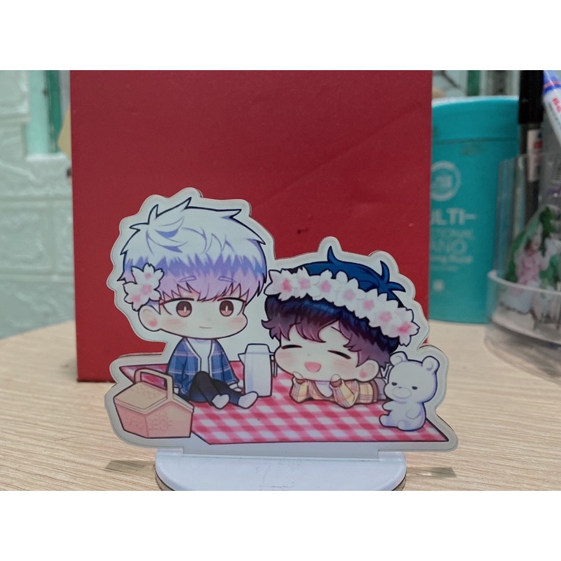 Standee chibi in theo yêu cầu