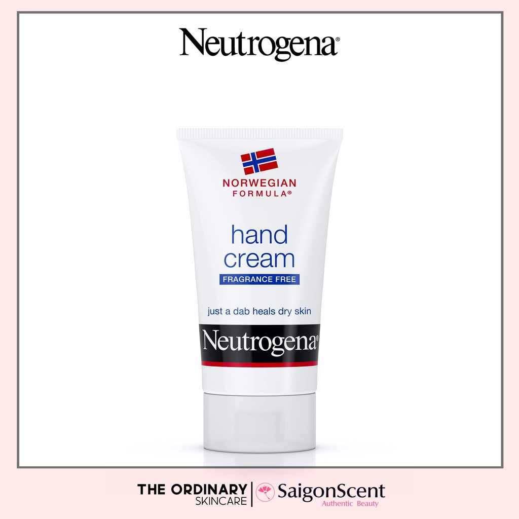 Kem dưỡng da tay Neutrogena Hand Cream- Fragrance Free ( 48g )