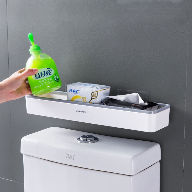 HộP ĐựNg GiấY Vệ Sinh DáN TưỜNg Giá ĐựNg Đồ Nhà TắM Kệ Treo Nhà TắM Phong Cách Bắc Âu Phụ KiệN PhòNg TắM Kệ ĐựNg Mỹ PhẩM Nhà TắM Giá Đỡ Dầu Gội Tiện