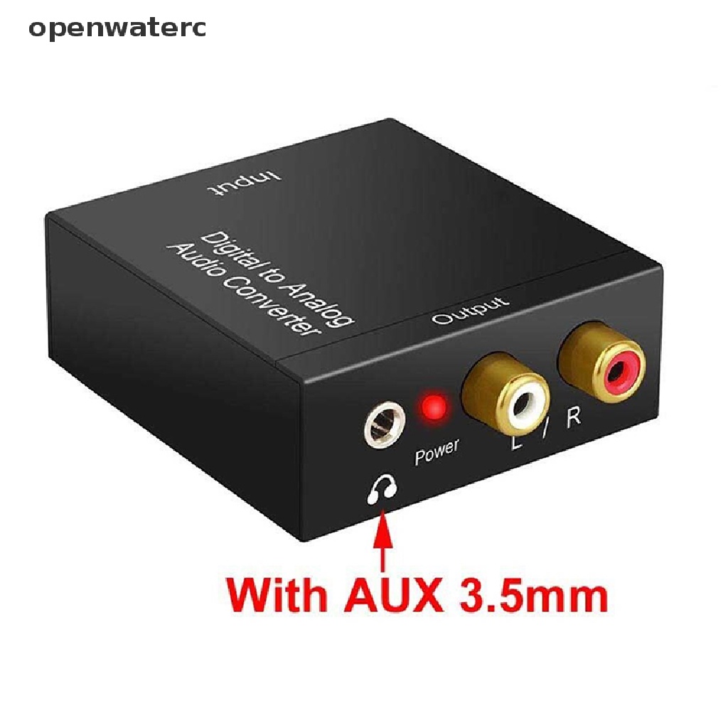 Bộ Chuyển Đổi Âm Thanh Toslink Digital Sang Ana