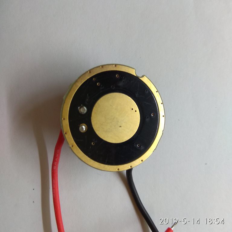 DRIVER FOR CREE XHP70.2 DC6V