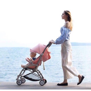 Xe đẩy du lịch Vovo gấp gọn