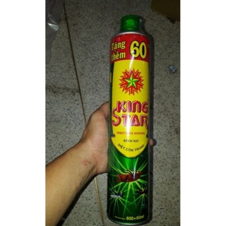 Xịt muỗi diệt côn trùng king star 600ml