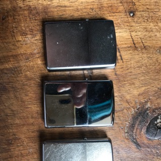 Vỏ zippo (Hp, chrorm brushed, Satin, street chrome)
