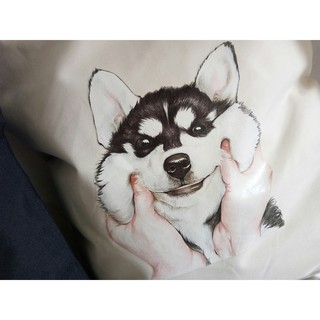 🐶🐶Túi Tote Husky🐶🐶