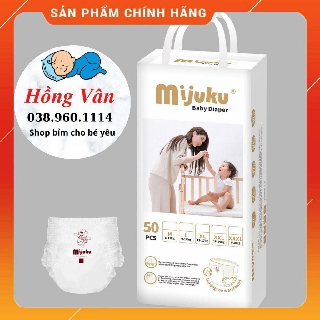Bỉm mijuku❤ tã quần cao cấp mijuku m/l/xl/2xl/3xl 1 miếng