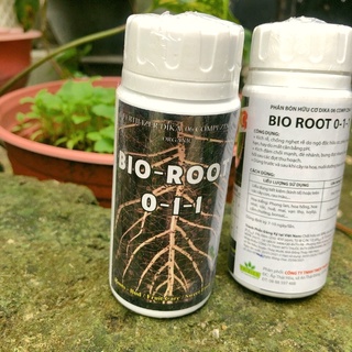 Bio Root 0-1-1 Thổ Nhĩ Kỳ -100ml