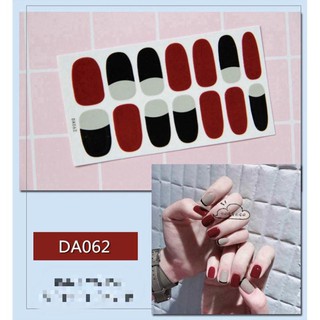 Set 14 Sticker Dán Móng Nghệ Thuật MB28