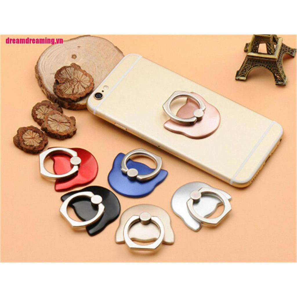Nhẫn Xỏ Ngón Hình Mèo Đơn Giản Thời Trang Xoay 360 Độ