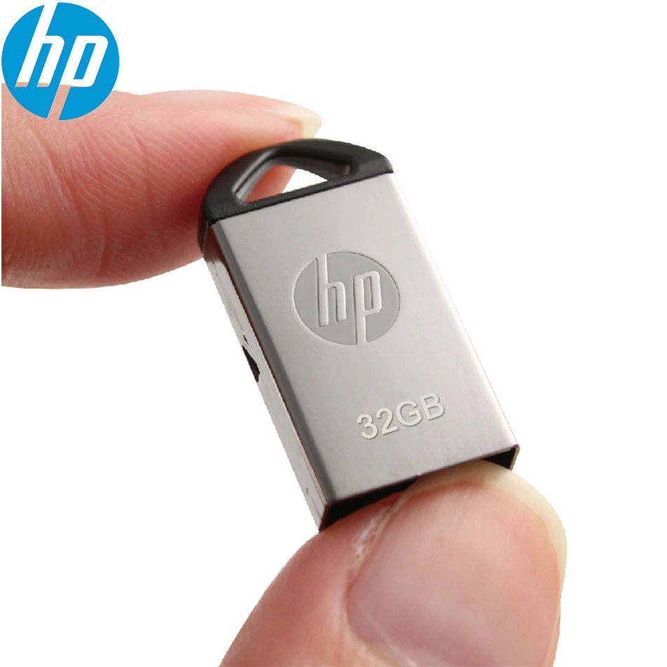 Usb Mini 64GB 32GB 16GB OTG 8GB 4GB V221W Bằng Kim Loại Cho laptop