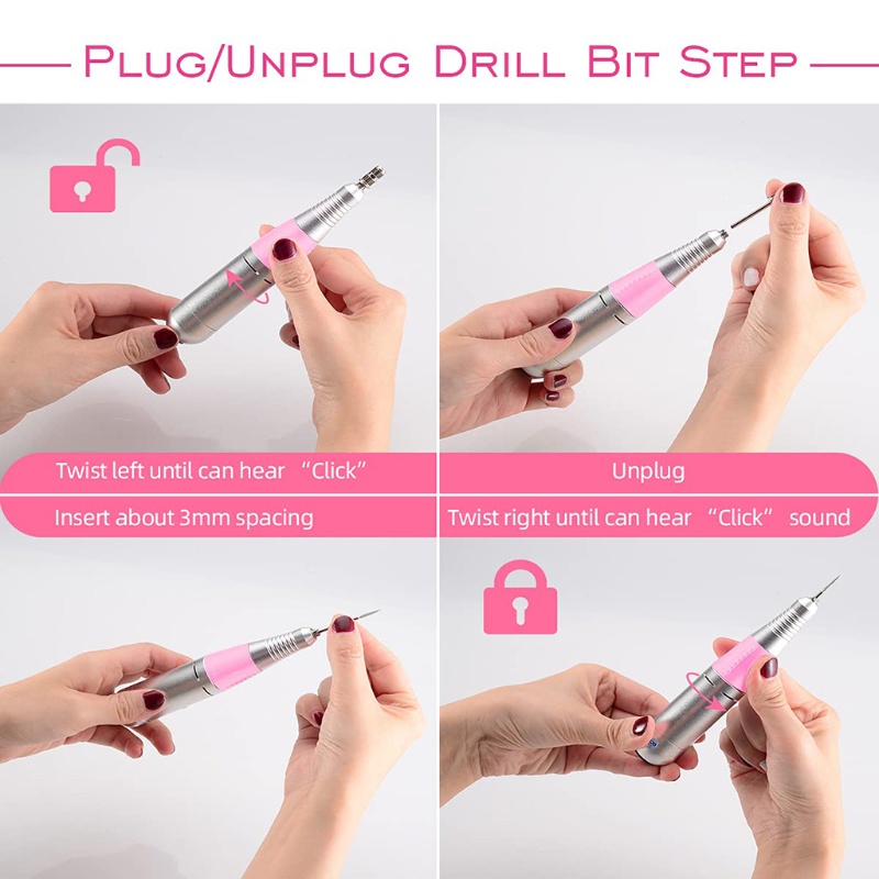 Máy Mài Móng Tay Bằng Điện Chuyên Dụng Cho Salon