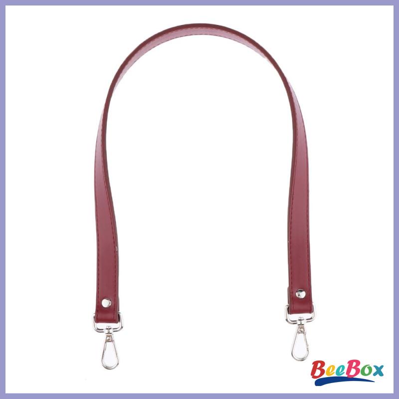 Tay Cầm Túi Xách DIY Bằng Da Màu Đen Kích Thước 64cm