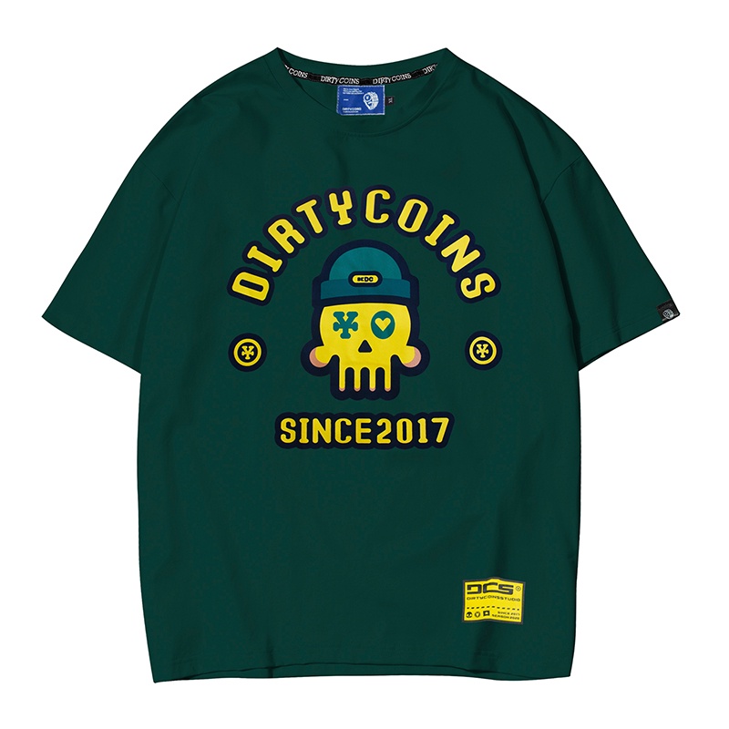 Áo thun Bob T-shirt Dirtycoins