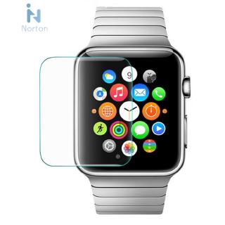 Set 2 Kính Cường Lực Cao Cấp Bảo Vệ Màn Hình Cho Đồng Hồ Apple Watch (38 / 42mm)