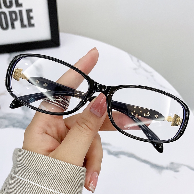 Kính viễn thị chống lão thị ánh sáng xanh thời trang dành cho nữ kính đọc thấu kính độ nét cao