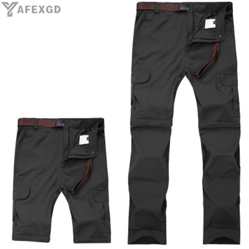 YAFEXGD&L-4XL casual solid color Camping Hiking Plus Size Combat Cargo Fishing Pants#yafexgood